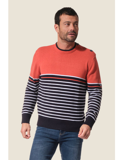 Pull homme col rond Merlock
