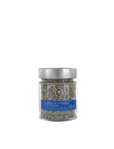 Mélange Sel & Herbes pour Poisson