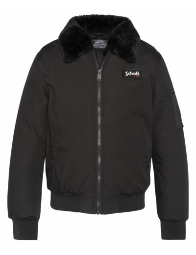 Blouson pilote à fausse fourrure amovible AIRTOP25 SCHOTT