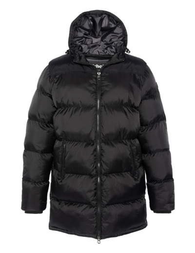 Doudoune longue à capuche