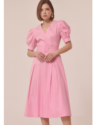 Robe Ranya Blush en Coton