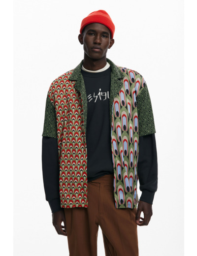 Chemise Manches Courtes