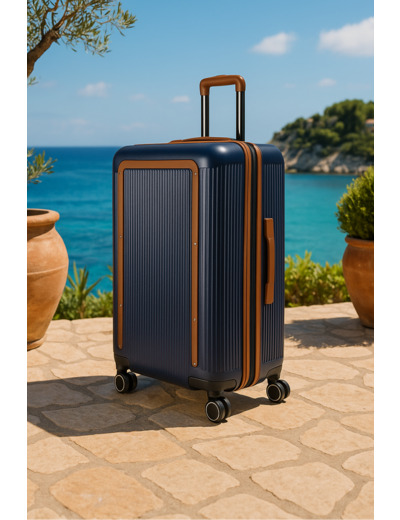 Valise Medium Green24 - Bleu