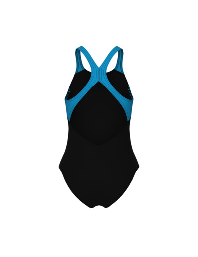 Maillot de bain arena Feel Shaking V Back pour filles