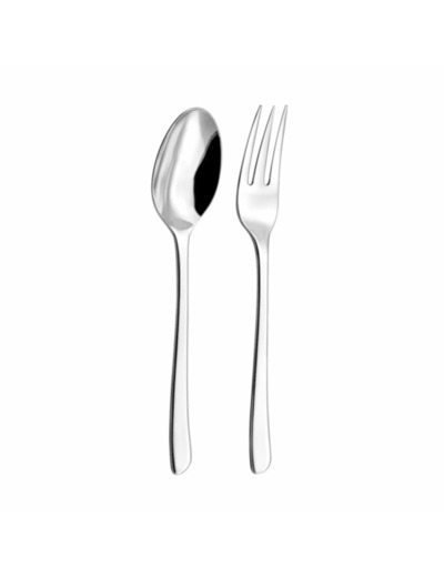 COFFRET SERVICE A SALADE FOURCHETTE ET CUILLERE