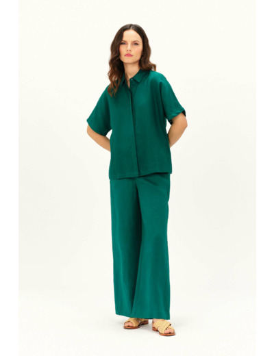 Chemise clouane1 100% lin