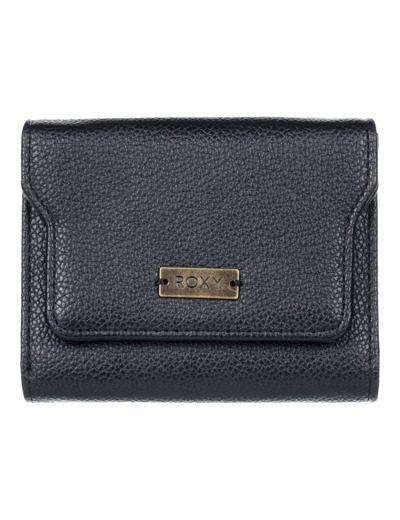 Portefeuille Roxy Anthracite Chic