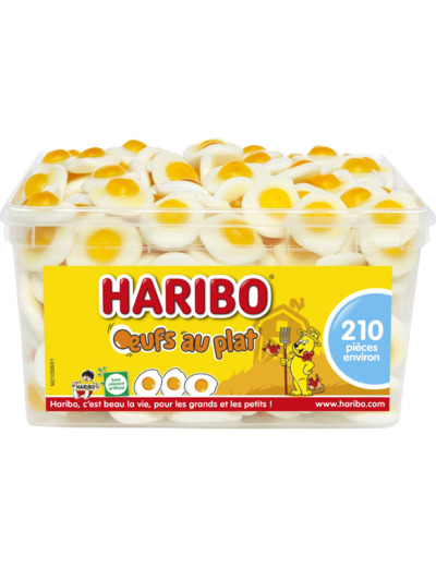 Œufs Au Plat 210 Bonbons