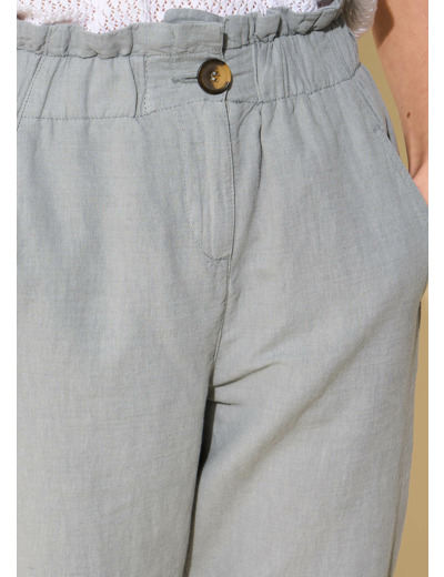 Pantalon slouchy 7/8