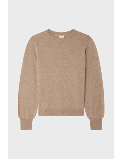 Pull col rond en cachemire - JULISSA