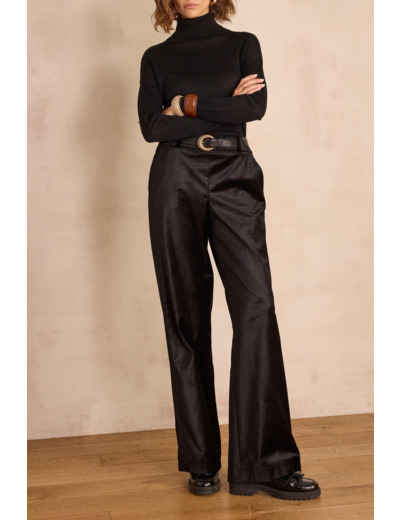 Pantalon MARTA en velours de coton