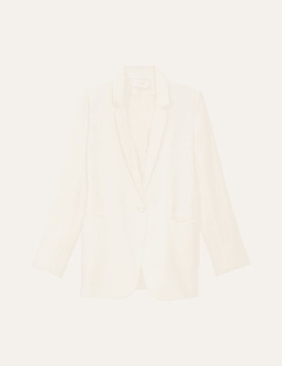 Veste Victoria Ecru en Polyester