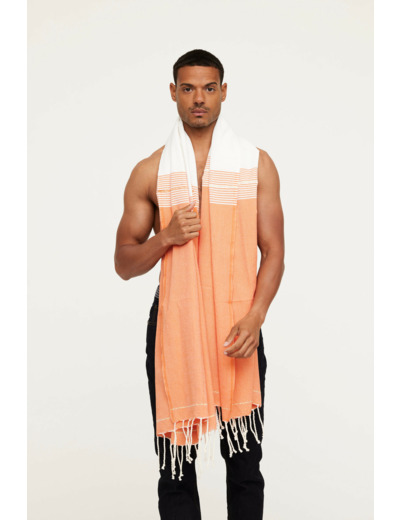 Fouta ITTA Vermillon