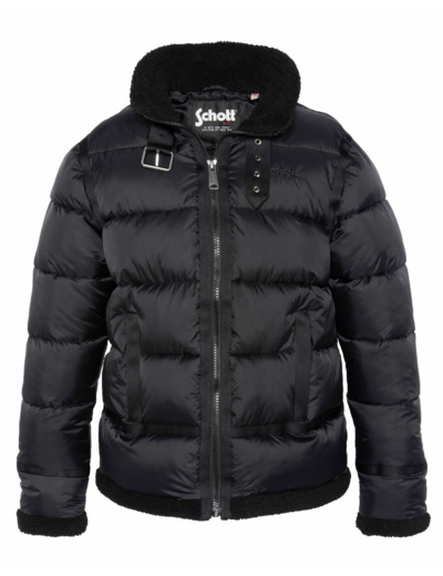 Doudoune esprit bombardier IDAK