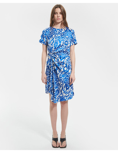 Robe Rekia Imprimé en Viscose
