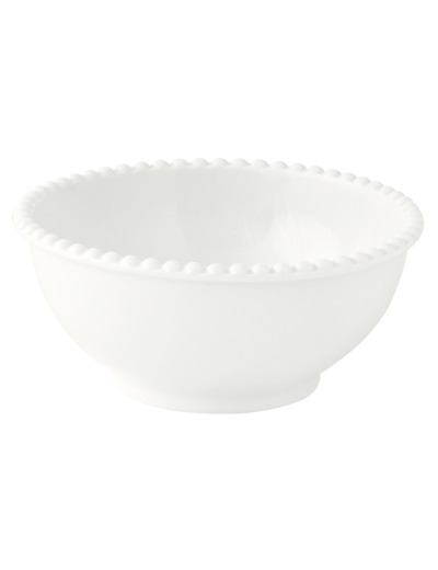 TIFFANY WHITE Bol 16cm