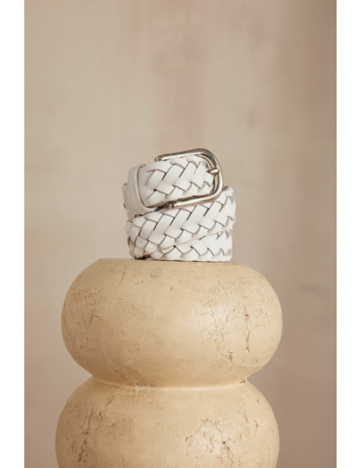 Ceinture tressée VALENTIN