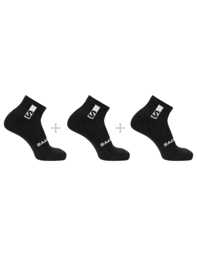 Socks Everyday Ankle 3-Pack Black