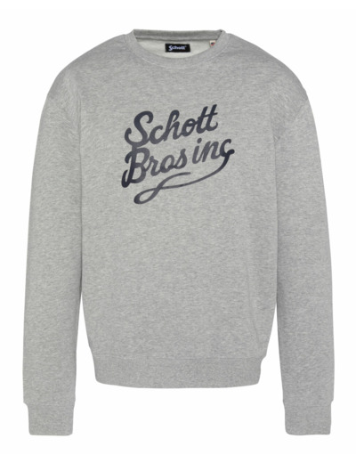 Sweat à col rond imprimé SWDELI SCHOTT