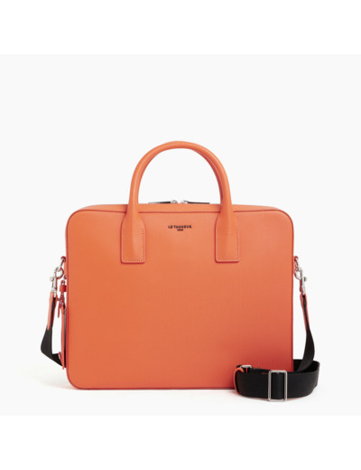 Porte document slim 14 Emile en cuir monogramme
