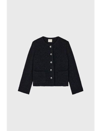 Veste en tweed et lurex - MAYLINE