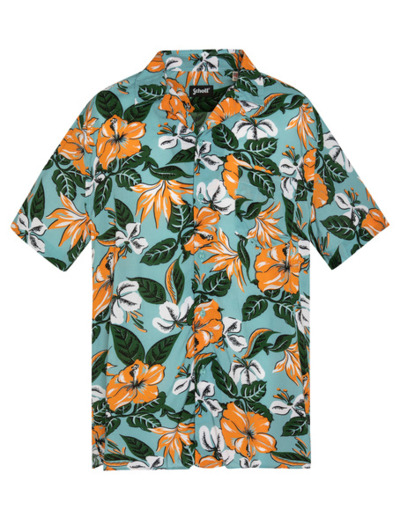 Chemise imprimée à manches courtes SHRIVERA SCHOTT