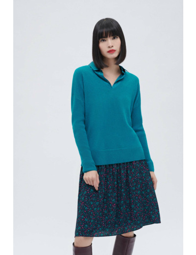 Pull mthelmie 100% cachemire