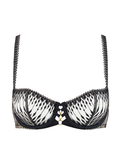 Soutien-gorge Corbeille avec armatures Voodoo Kiss