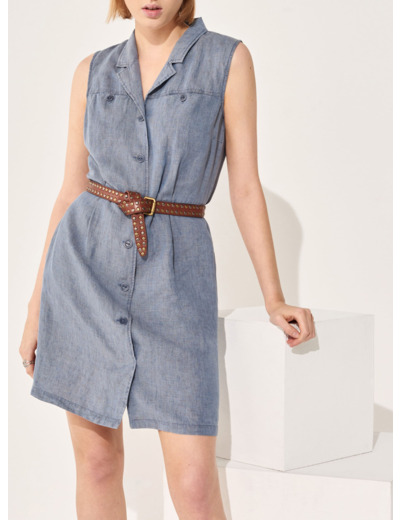 Robe blue jean