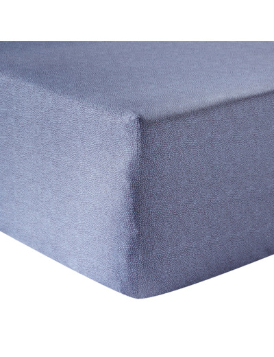 DRAP HOUSSE | Imaginaire - Bleu nuit