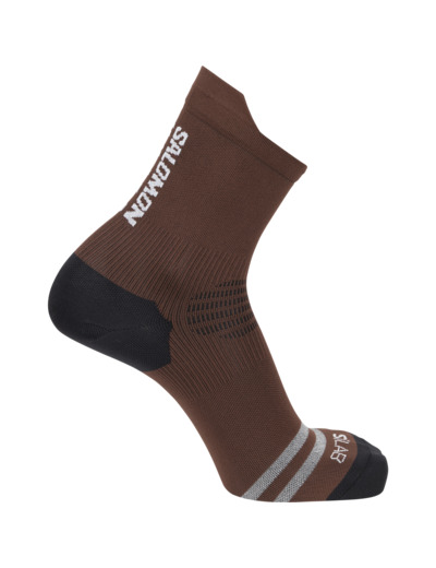 Socks S Lab Ultra Crew Decadent Chocolate   Vanilla Ice