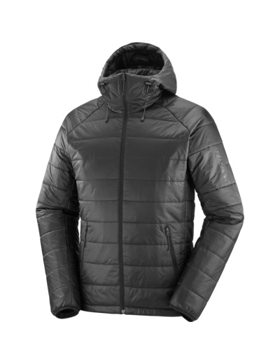 Outline Hd Jacket Deep Black