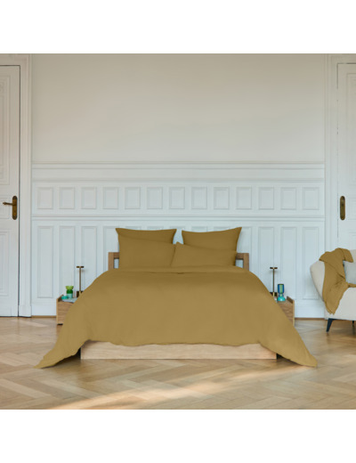 Housse de couette Arielle - Bronze