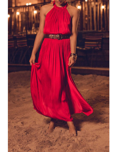 Top PILAR en satin
