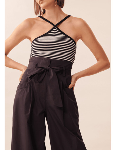 Pantalon Pyla Nocturne en Coton