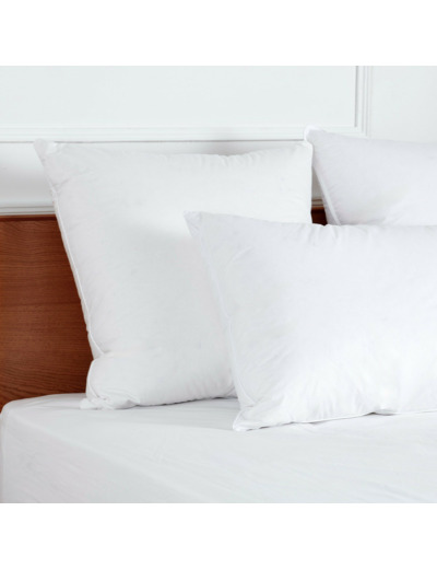 Oreiller 3 Chambres Naturel Canard  | Fabriqué en France | Tradition des Vosges