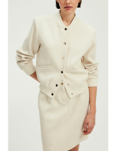 Bomber damassé - ROUDIE