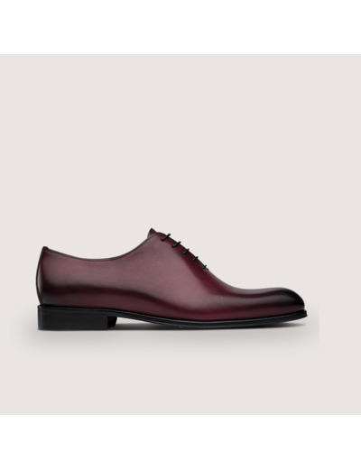 Richelieu Homme Leni Bordeaux