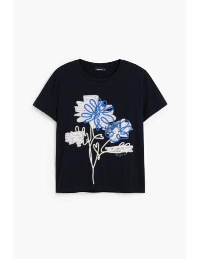 T-Shirt À Manches Longues En Maille – Femme