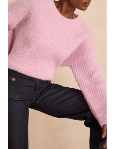Pull en alpaga et laine BLOOM