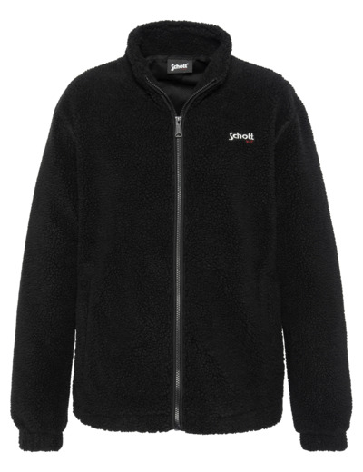 Polaire zippée sherpa