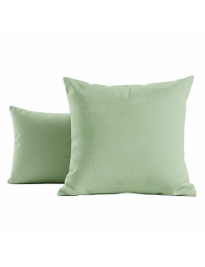 Taie d'Oreiller Flanelle Unie | Douceur Coton 170g | Tradition des Vosges