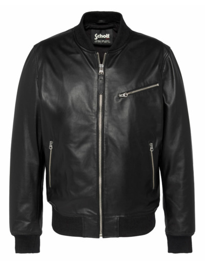 Blouson bomber en cuir LCJEFFERSON SCHOTT