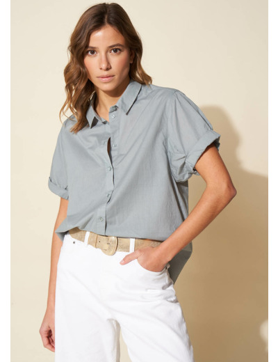 Chemise à manches courtes