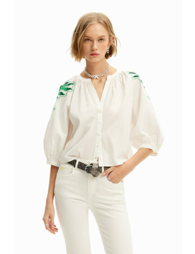 Blouse Manches 3/4