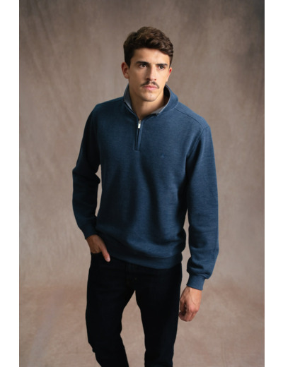 Sweat homme en côte américaine Gaston