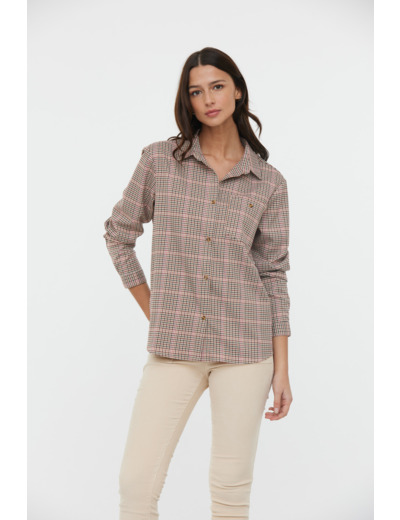 Chemise en carreaux sherlock holmes