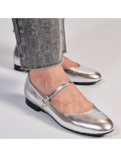 Ballerine Femme Anna Argenté