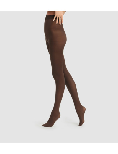 Collant chocolat opaque velouté Style 50D