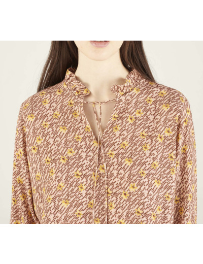 Blouse rose blossom